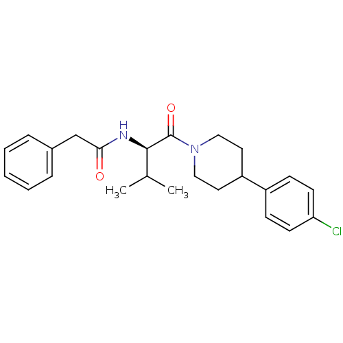 Chemical structure of BindingDB Monomer ID 50399237
