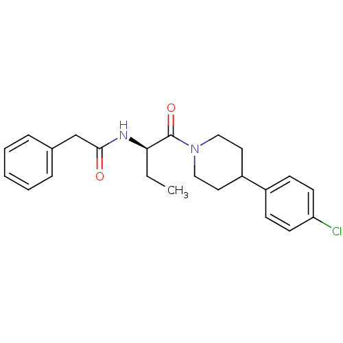 Chemical structure of BindingDB Monomer ID 50399238