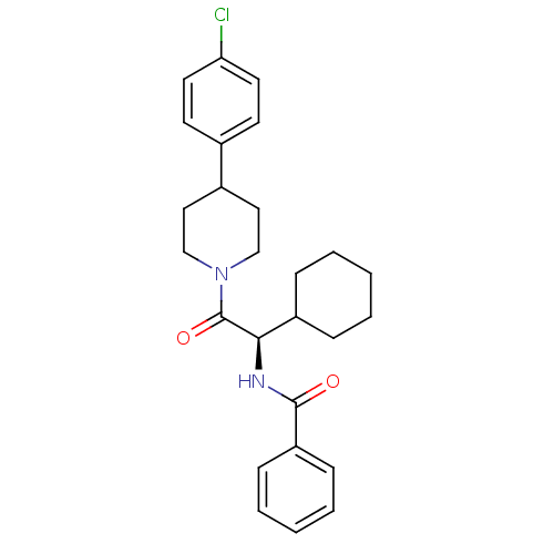 Chemical structure of BindingDB Monomer ID 50399239