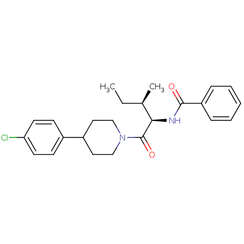 Chemical structure of BindingDB Monomer ID 50399240