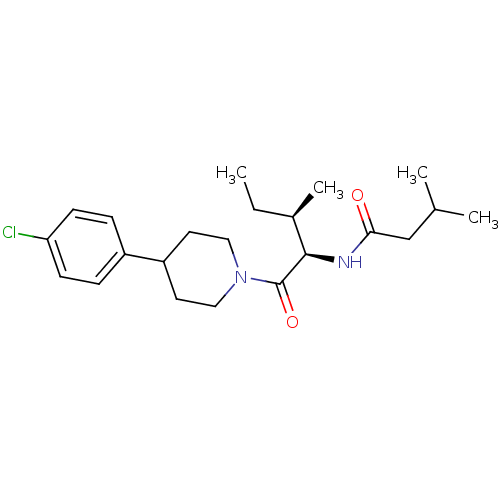 Chemical structure of BindingDB Monomer ID 50399242