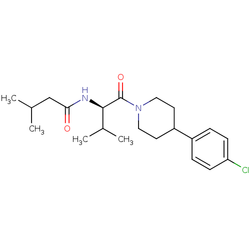 Chemical structure of BindingDB Monomer ID 50399243