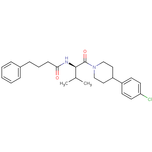 Chemical structure of BindingDB Monomer ID 50399252