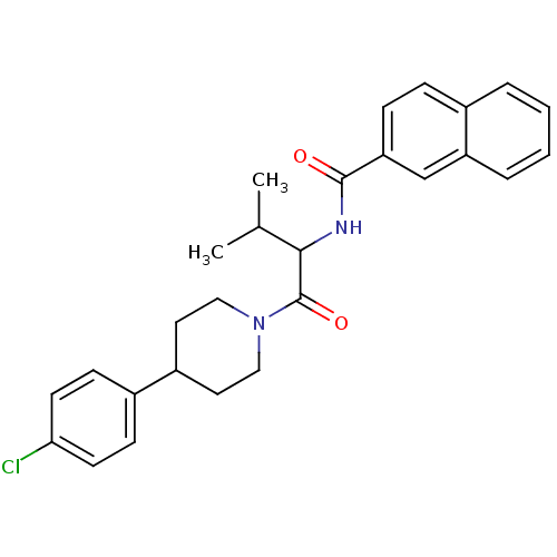 Chemical structure of BindingDB Monomer ID 50399253