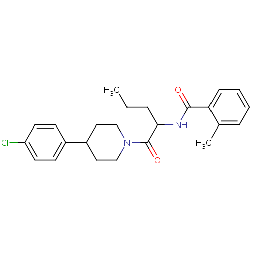 Chemical structure of BindingDB Monomer ID 50399257