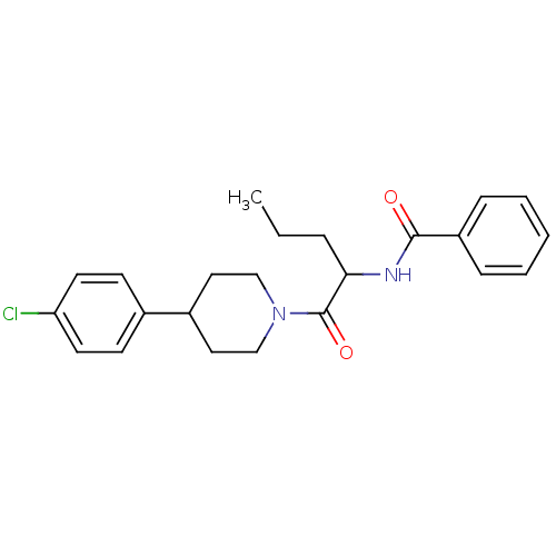 Chemical structure of BindingDB Monomer ID 50399260