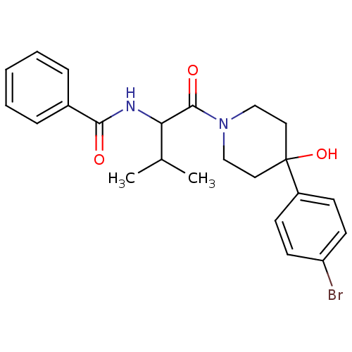 Chemical structure of BindingDB Monomer ID 50399266