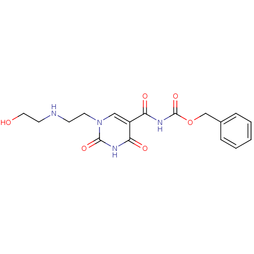Chemical structure of BindingDB Monomer ID 50399275