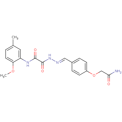 Chemical structure of BindingDB Monomer ID 50399276