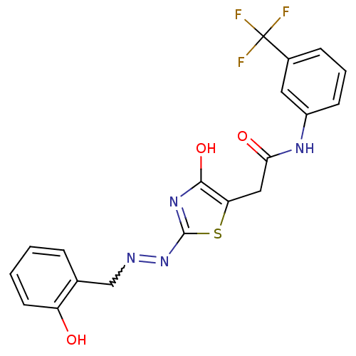 Chemical structure of BindingDB Monomer ID 50399277