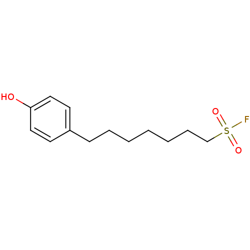 Chemical structure of BindingDB Monomer ID 50399281