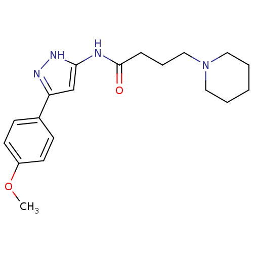 Chemical structure of BindingDB Monomer ID 50399289