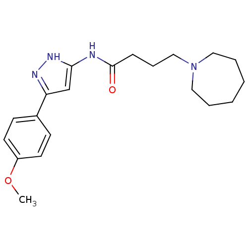 Chemical structure of BindingDB Monomer ID 50399290