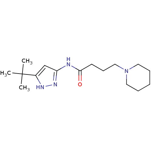 Chemical structure of BindingDB Monomer ID 50399291