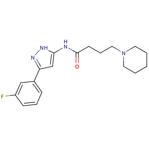 Chemical structure of BindingDB Monomer ID 50399295