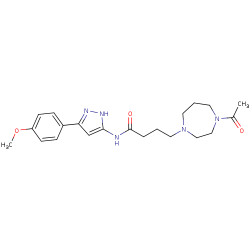 Chemical structure of BindingDB Monomer ID 50399296