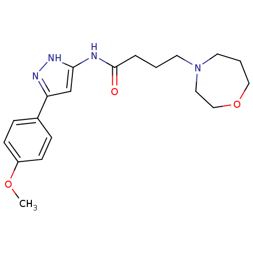 Chemical structure of BindingDB Monomer ID 50399297