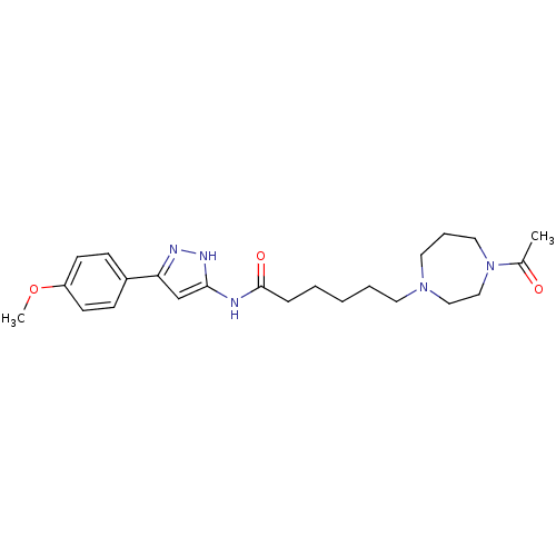 Chemical structure of BindingDB Monomer ID 50399298