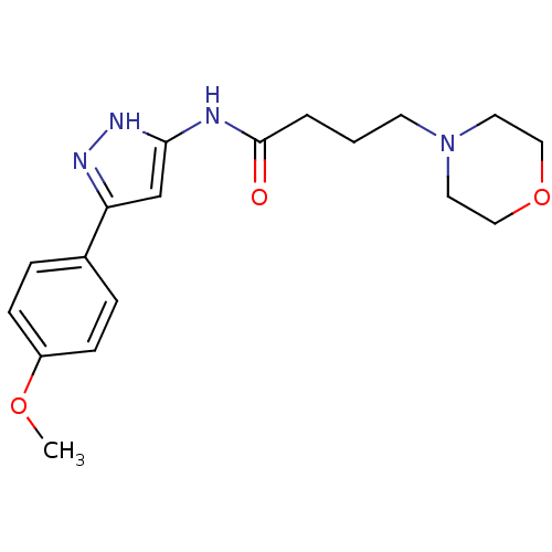Chemical structure of BindingDB Monomer ID 50399299