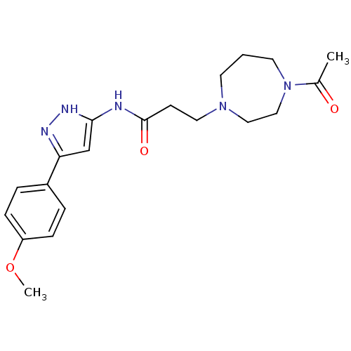 Chemical structure of BindingDB Monomer ID 50399300