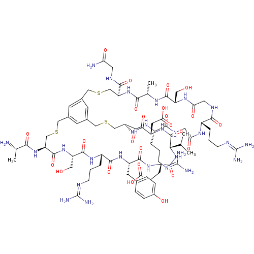 Chemical structure of BindingDB Monomer ID 50399330