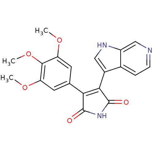 Chemical structure of BindingDB Monomer ID 50399331