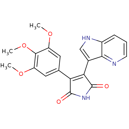 Chemical structure of BindingDB Monomer ID 50399332