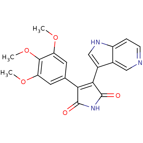 Chemical structure of BindingDB Monomer ID 50399333