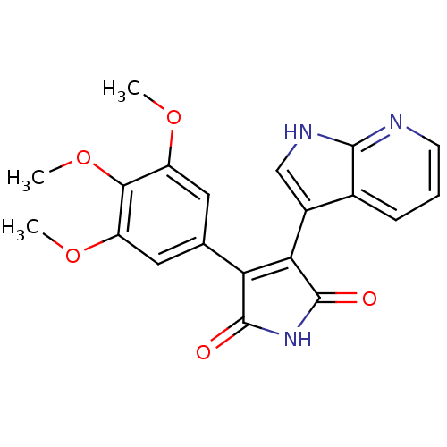 Chemical structure of BindingDB Monomer ID 50399334