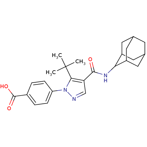 Chemical structure of BindingDB Monomer ID 50399335