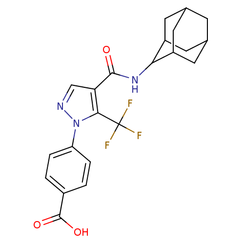 Chemical structure of BindingDB Monomer ID 50399337