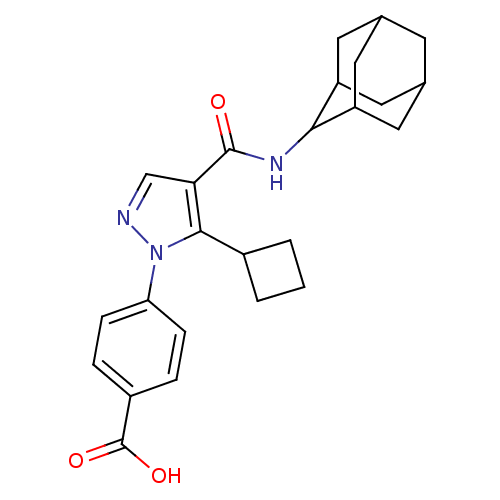 Chemical structure of BindingDB Monomer ID 50399339