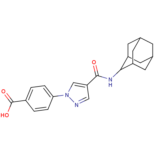 Chemical structure of BindingDB Monomer ID 50399344