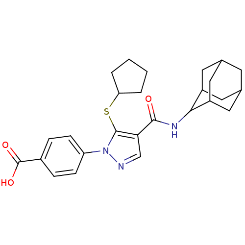 Chemical structure of BindingDB Monomer ID 50399346
