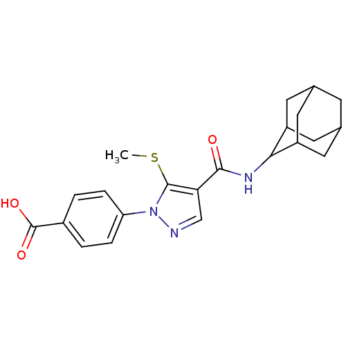 Chemical structure of BindingDB Monomer ID 50399347