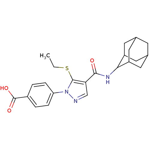 Chemical structure of BindingDB Monomer ID 50399348
