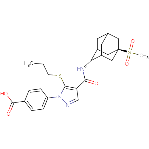 Chemical structure of BindingDB Monomer ID 50399349