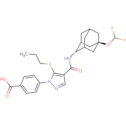Chemical structure of BindingDB Monomer ID 50399350