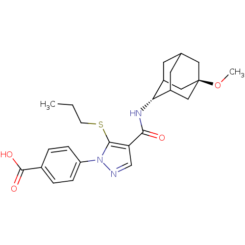 Chemical structure of BindingDB Monomer ID 50399351