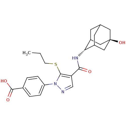 Chemical structure of BindingDB Monomer ID 50399352