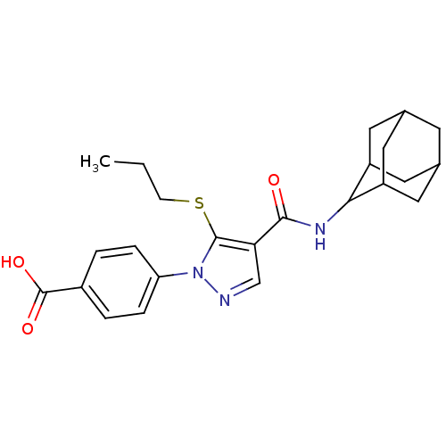 Chemical structure of BindingDB Monomer ID 50399353