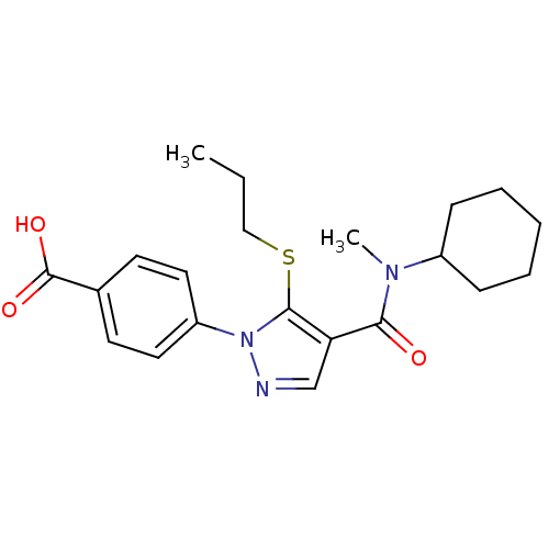 Chemical structure of BindingDB Monomer ID 50399354