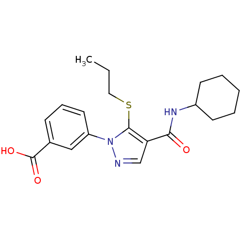 Chemical structure of BindingDB Monomer ID 50399355
