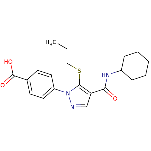 Chemical structure of BindingDB Monomer ID 50399356