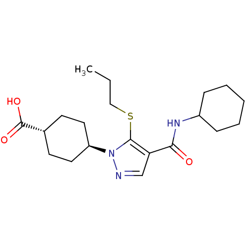 Chemical structure of BindingDB Monomer ID 50399357