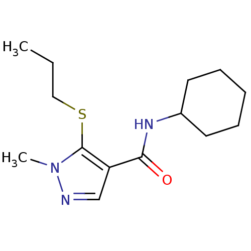 Chemical structure of BindingDB Monomer ID 50399359