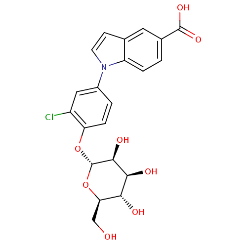 Chemical structure of BindingDB Monomer ID 50399361