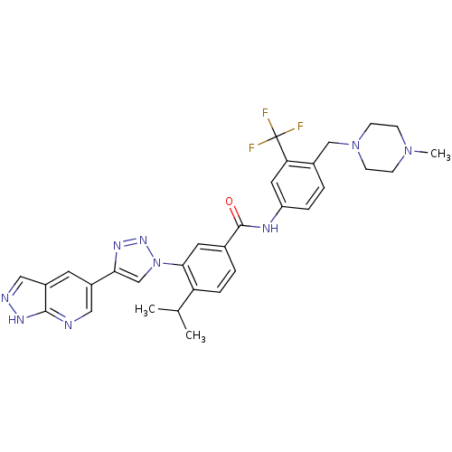 Chemical structure of BindingDB Monomer ID 50399363