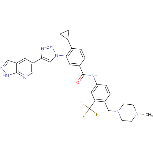 Chemical structure of BindingDB Monomer ID 50399364