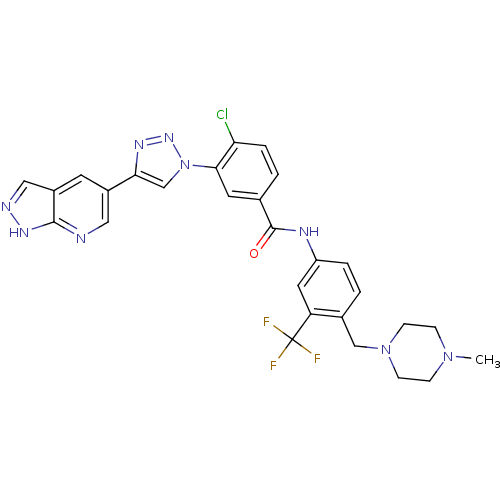 Chemical structure of BindingDB Monomer ID 50399367